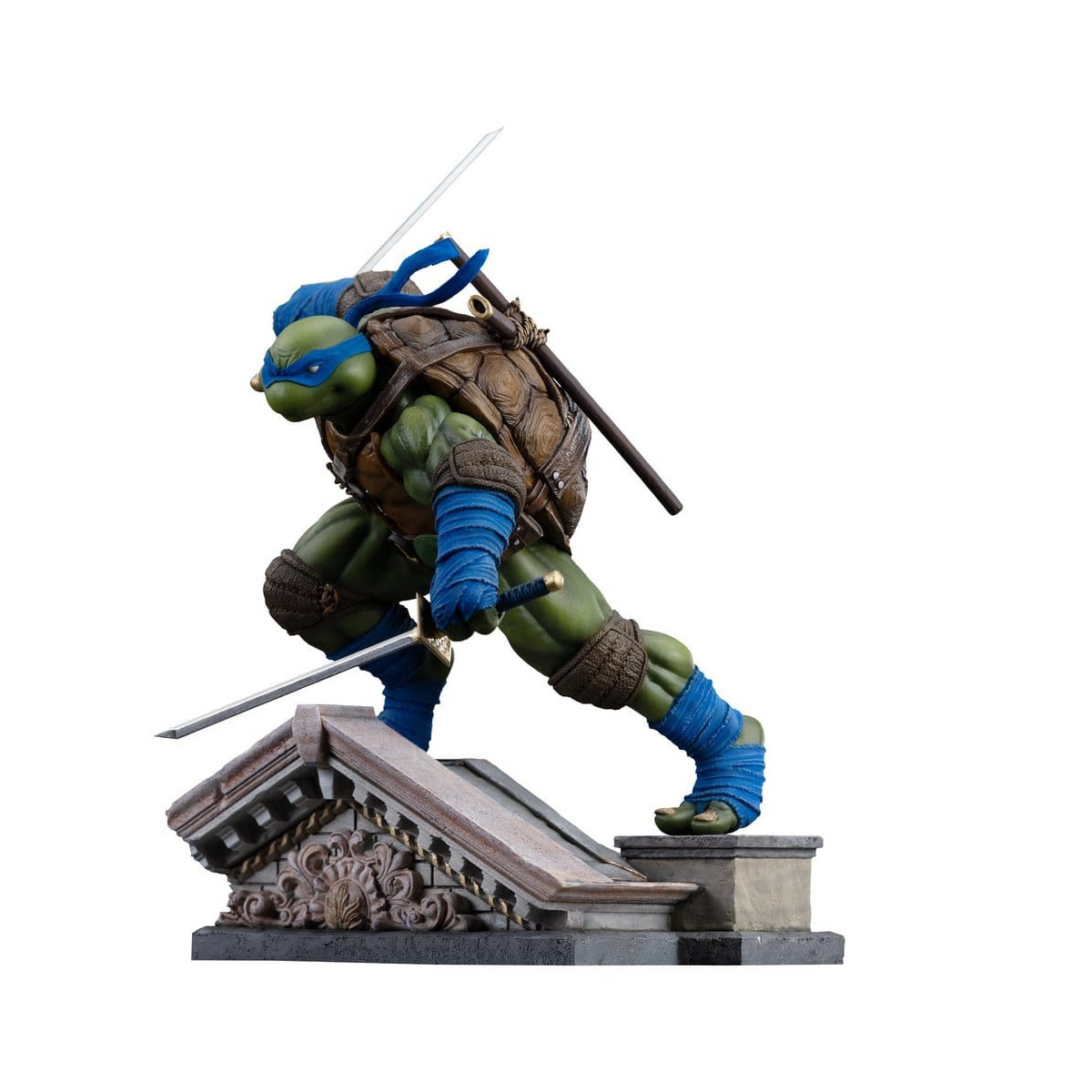 Iron Studios - TMNT - Leonardo Unleashed Art Escala 1/10 - Teenage Mutant Ninja Turtles