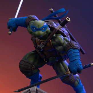 Iron Studios - TMNT - Leonardo Unleashed Art Escala 1/10 - Teenage Mutant Ninja Turtles