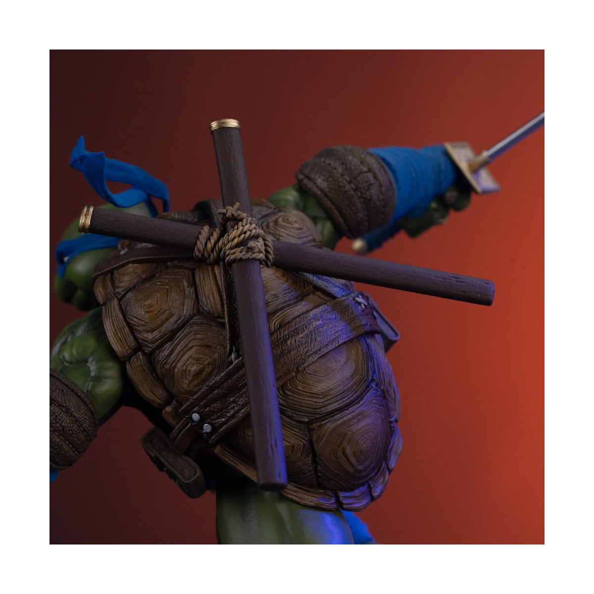 Iron Studios - TMNT - Leonardo Unleashed Art Escala 1/10 - Teenage Mutant Ninja Turtles