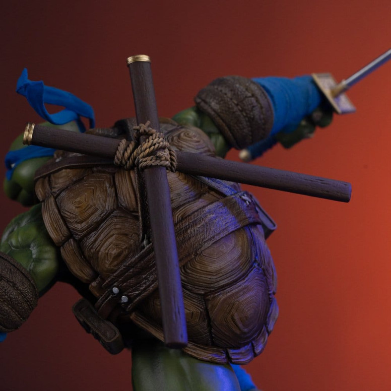 Iron Studios - TMNT - Leonardo Unleashed Art Escala 1/10 - Teenage Mutant Ninja Turtles