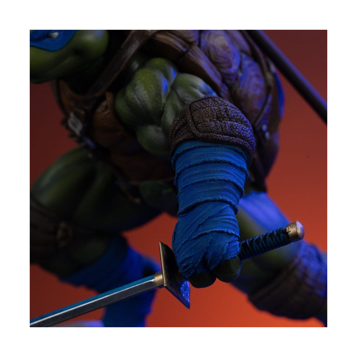 Iron Studios - TMNT - Leonardo Unleashed Art Escala 1/10 - Teenage Mutant Ninja Turtles
