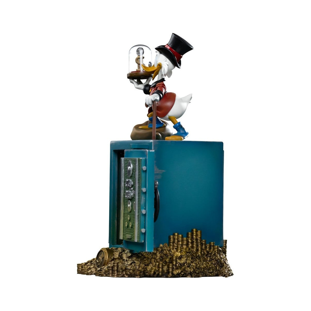 Iron Studios - Disney Tío Gilito McPato y Sobrinos Deluxe Art Scale 1/10 - Duck Tales