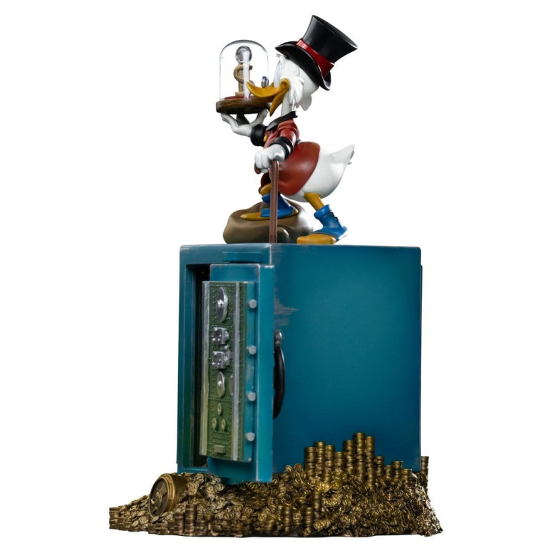 Iron Studios - Disney Tío Gilito McPato y Sobrinos Deluxe Art Scale 1/10 - Duck Tales