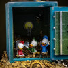 Iron Studios - Disney Tío Gilito McPato y Sobrinos Deluxe Art Scale 1/10 - Duck Tales
