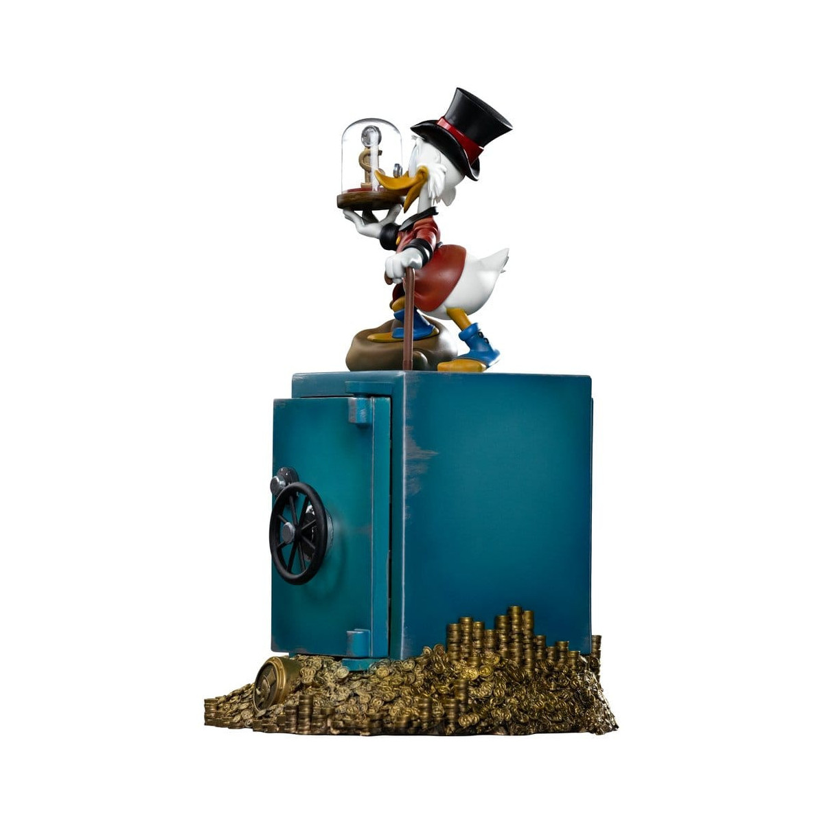 Iron Studios - Disney Tío Gilito McPato y Sobrinos Deluxe Art Scale 1/10 - Duck Tales