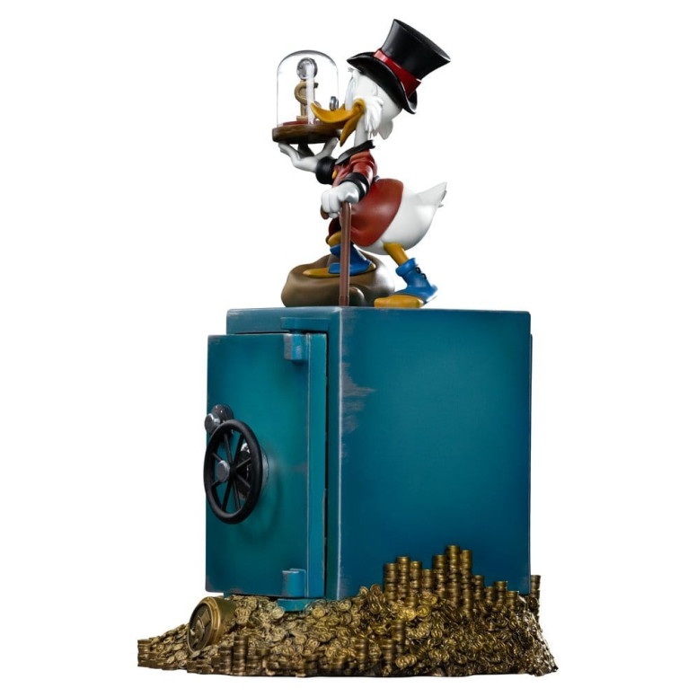 Iron Studios - Disney Tío Gilito McPato y Sobrinos Deluxe Art Scale 1/10 - Duck Tales
