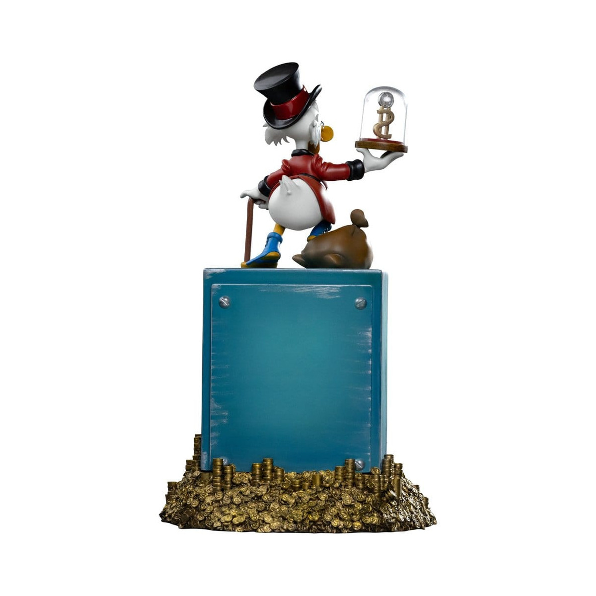 Iron Studios - Disney Tío Gilito McPato y Sobrinos Deluxe Art Scale 1/10 - Duck Tales