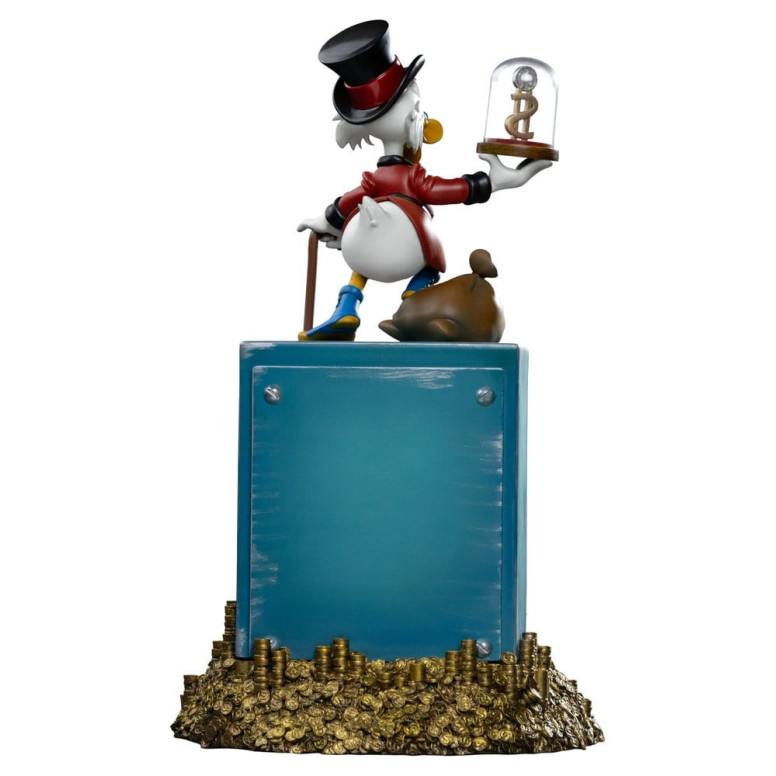 Iron Studios - Disney Tío Gilito McPato y Sobrinos Deluxe Art Scale 1/10 - Duck Tales