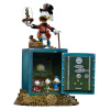 Iron Studios - Disney Tío Gilito McPato y Sobrinos Deluxe Art Scale 1/10 - Duck Tales
