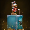 Iron Studios - Disney Tío Gilito McPato y Sobrinos Deluxe Art Scale 1/10 - Duck Tales