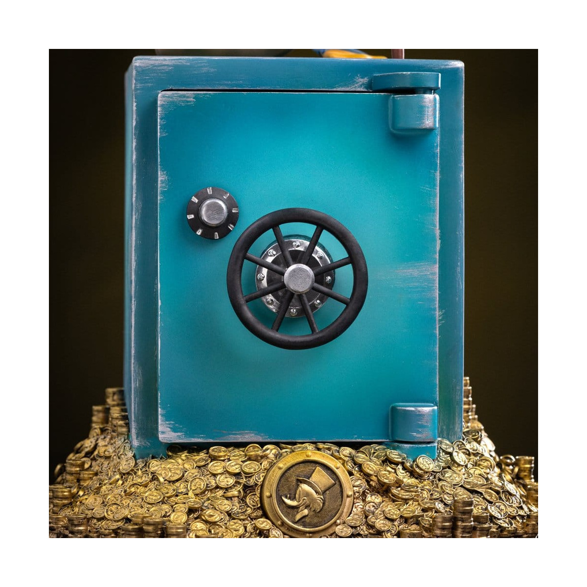 Iron Studios - Disney Tío Gilito McPato y Sobrinos Deluxe Art Scale 1/10 - Duck Tales