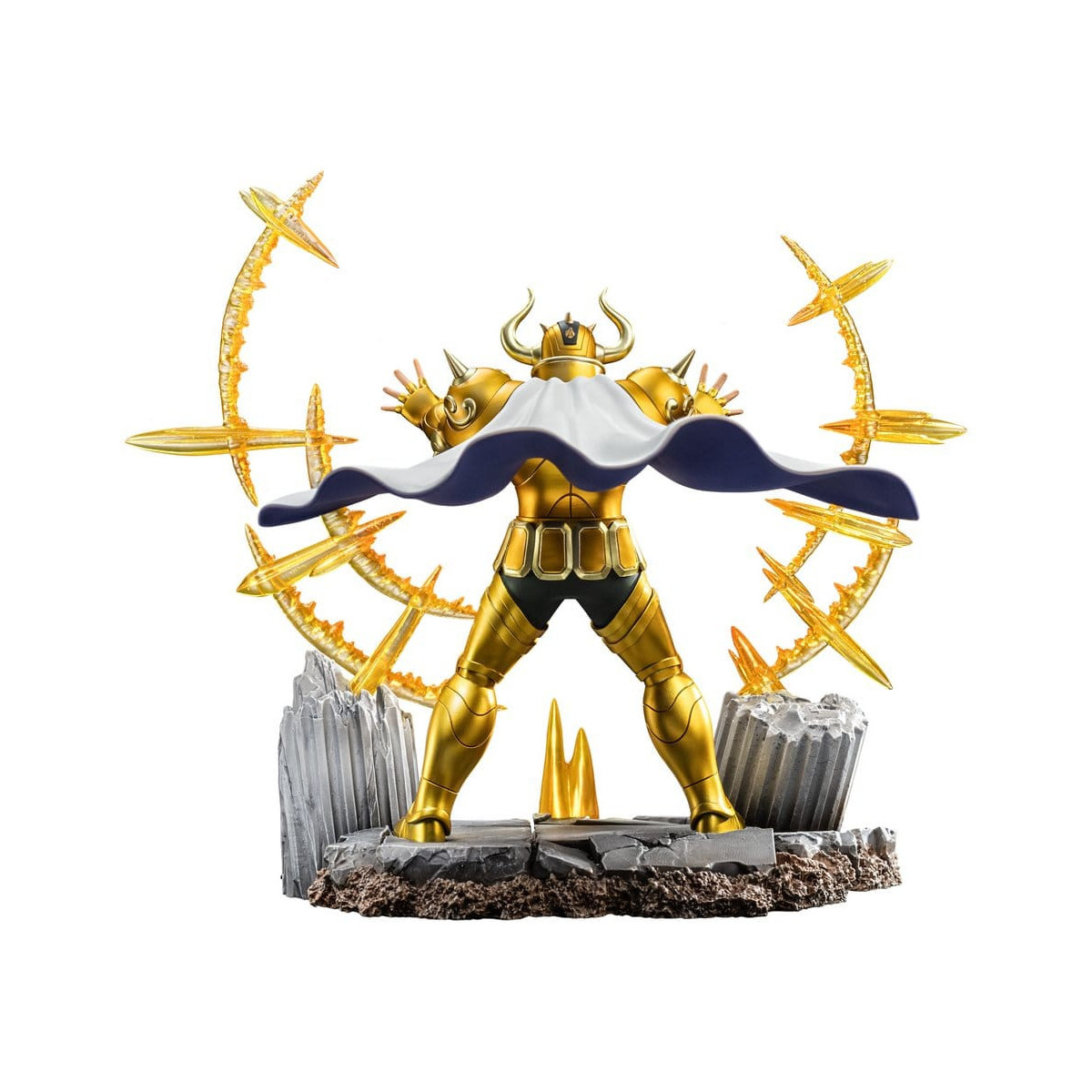 Iron Studios - Saint Seiya - taurus Aldebaran Art Escala 1/10 - Caballeros del Zodiaco