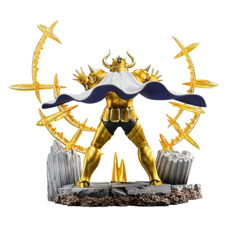 Iron Studios - Saint Seiya - taurus Aldebaran Art Escala 1/10 - Caballeros del Zodiaco