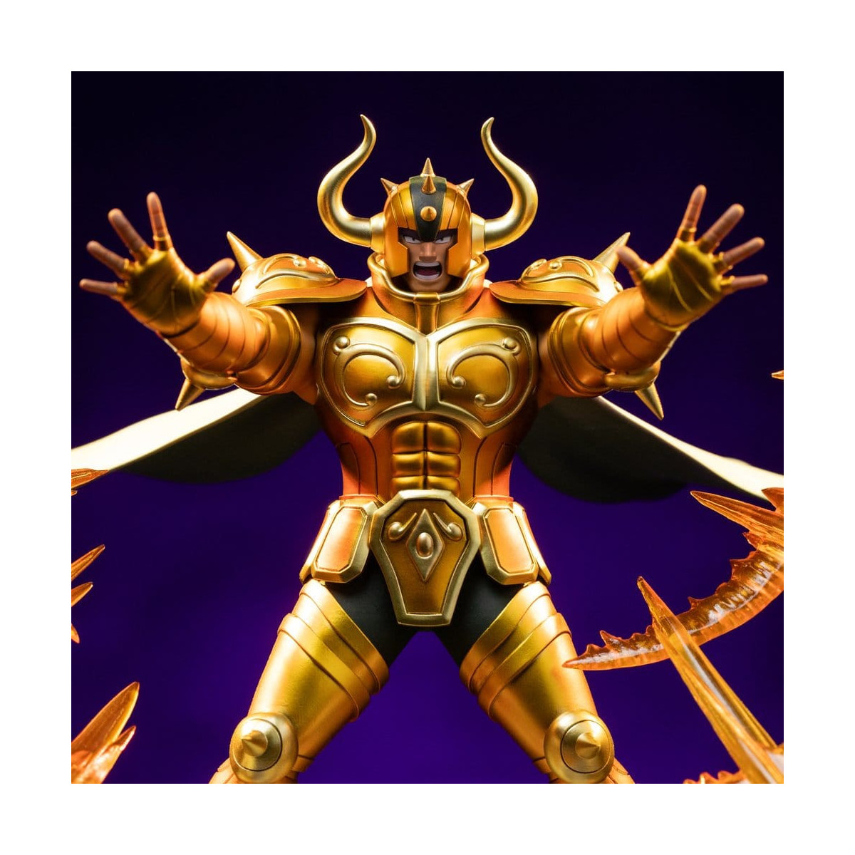 Iron Studios - Saint Seiya - taurus Aldebaran Art Escala 1/10 - Caballeros del Zodiaco