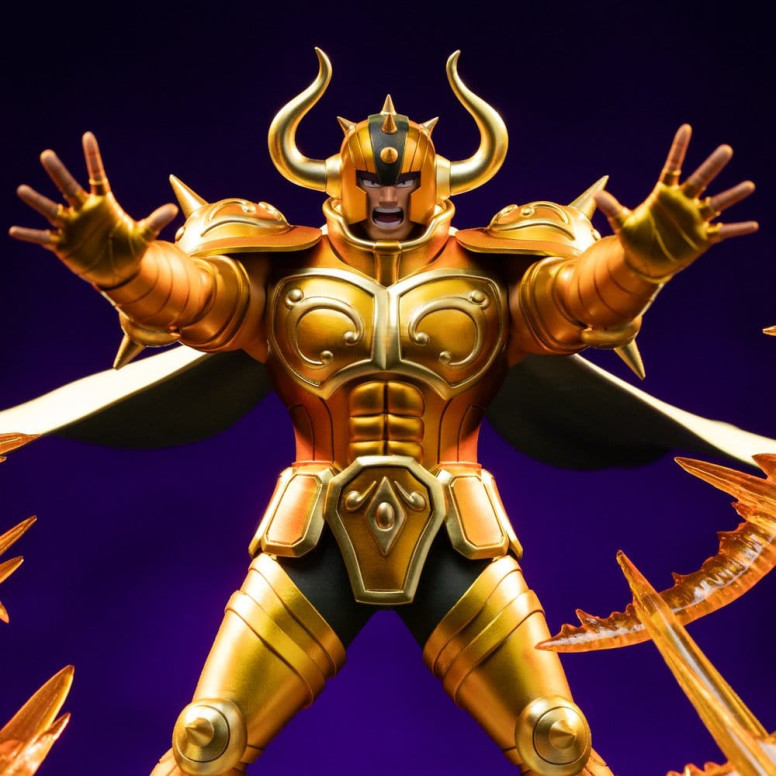 Iron Studios - Saint Seiya - taurus Aldebaran Art Escala 1/10 - Caballeros del Zodiaco