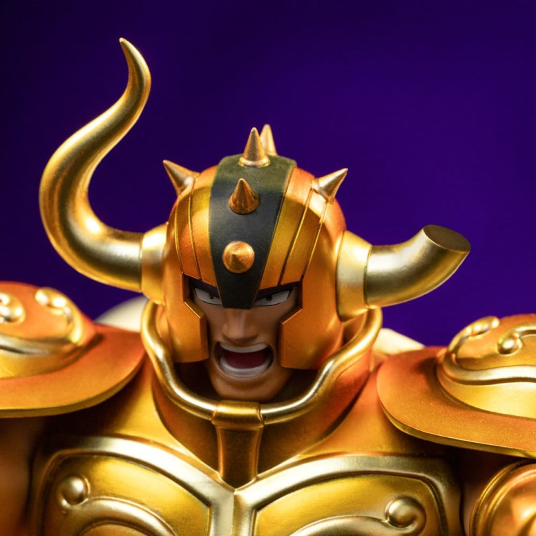 Iron Studios - Saint Seiya - taurus Aldebaran Art Escala 1/10 - Caballeros del Zodiaco