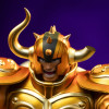 Iron Studios - Saint Seiya - taurus Aldebaran Art Escala 1/10 - Caballeros del Zodiaco
