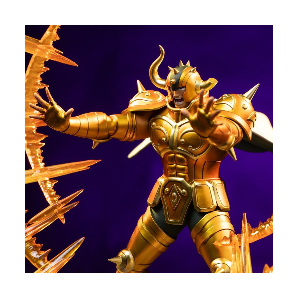 Iron Studios - Saint Seiya - taurus Aldebaran Art Escala 1/10 - Caballeros del Zodiaco
