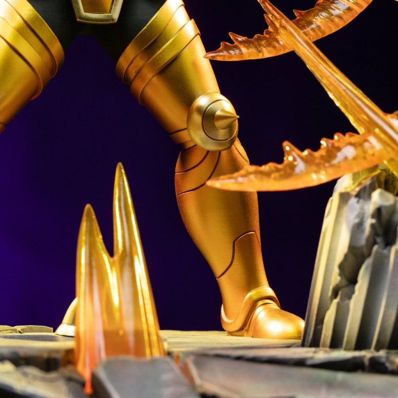Iron Studios - Saint Seiya - taurus Aldebaran Art Escala 1/10 - Caballeros del Zodiaco