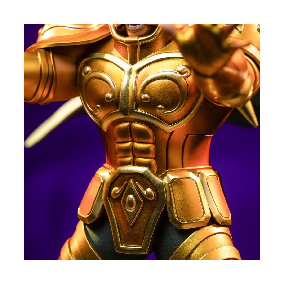 Iron Studios - Saint Seiya - taurus Aldebaran Art Escala 1/10 - Caballeros del Zodiaco