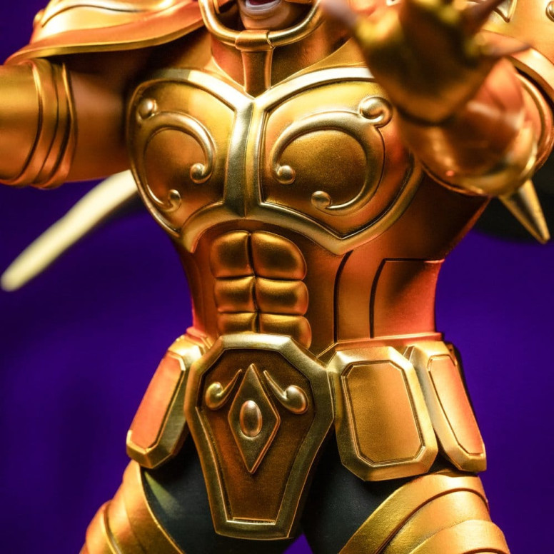 Iron Studios - Saint Seiya - taurus Aldebaran Art Escala 1/10 - Caballeros del Zodiaco