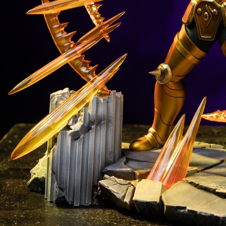 Iron Studios - Saint Seiya - taurus Aldebaran Art Escala 1/10 - Caballeros del Zodiaco