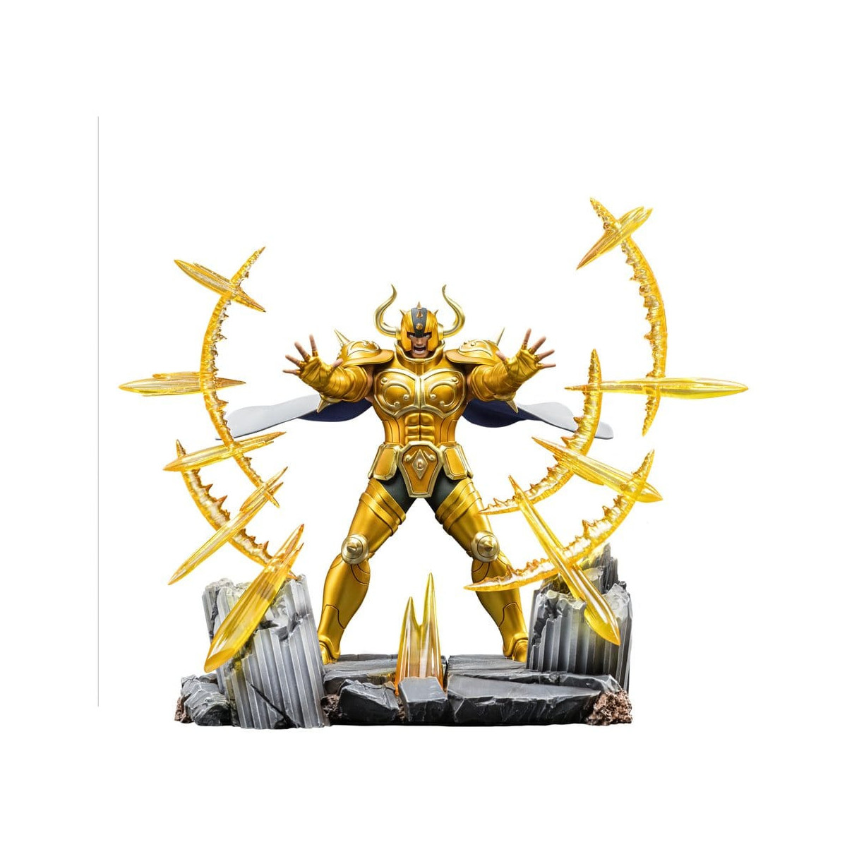 Iron Studios - Saint Seiya - taurus Aldebaran Art Escala 1/10 - Caballeros del Zodiaco