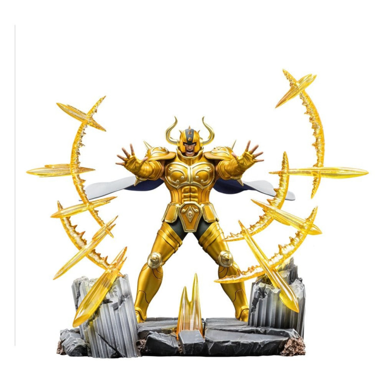 Iron Studios - Saint Seiya - taurus Aldebaran Art Escala 1/10 - Caballeros del Zodiaco