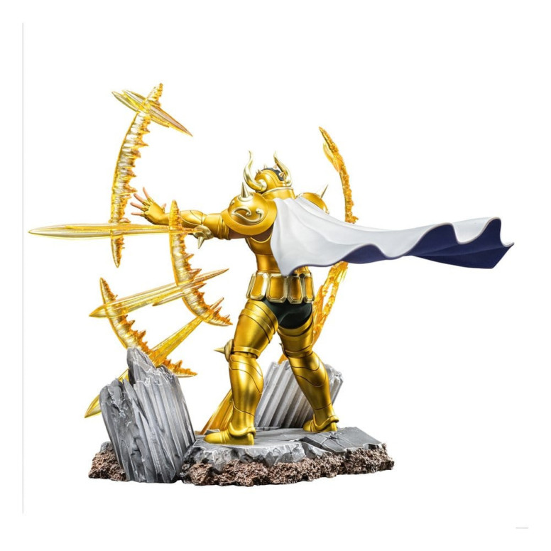Iron Studios - Saint Seiya - taurus Aldebaran Art Escala 1/10 - Caballeros del Zodiaco