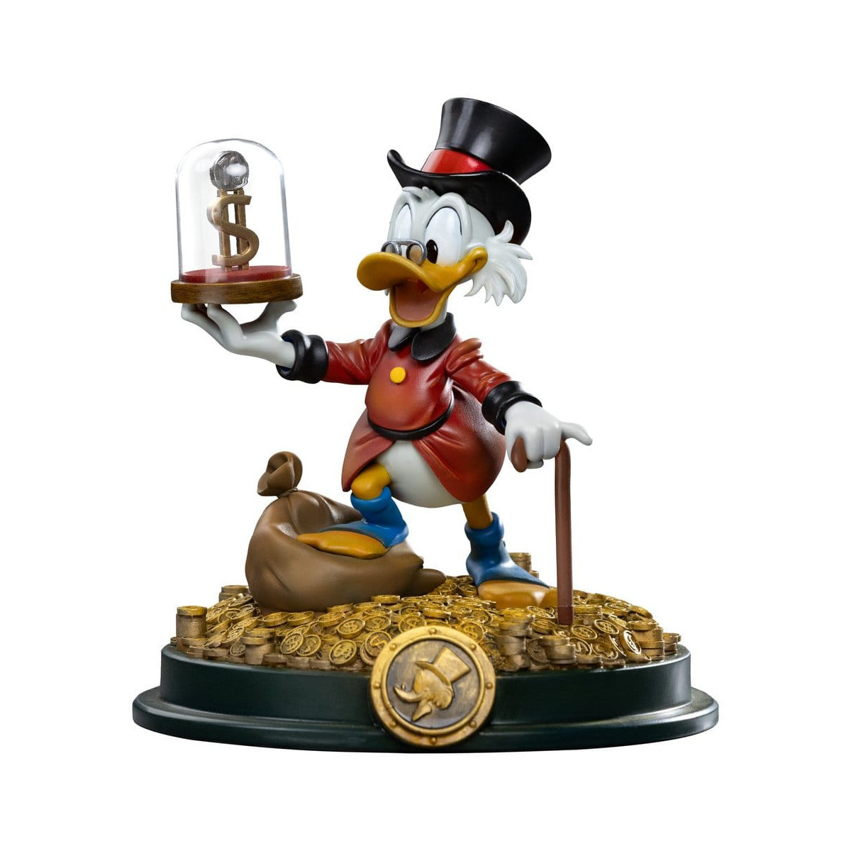 Iron Studios - Disney Tío Gilito Escala Artística 1/10 - Duck Tales