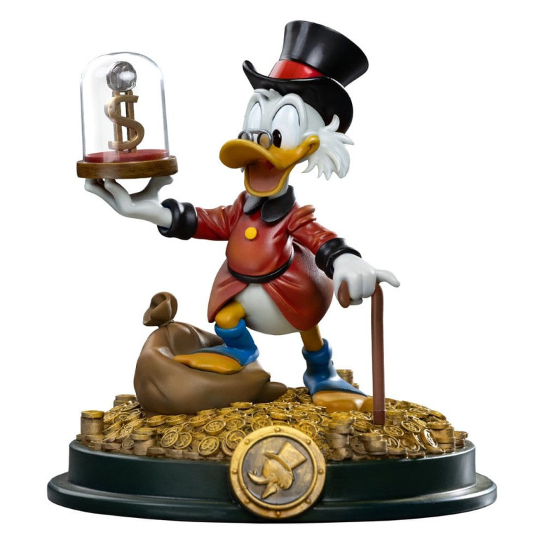 Iron Studios - Disney Tío Gilito Escala Artística 1/10 - Duck Tales