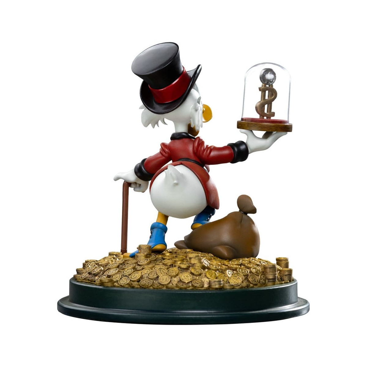 Iron Studios - Disney Tío Gilito Escala Artística 1/10 - Duck Tales
