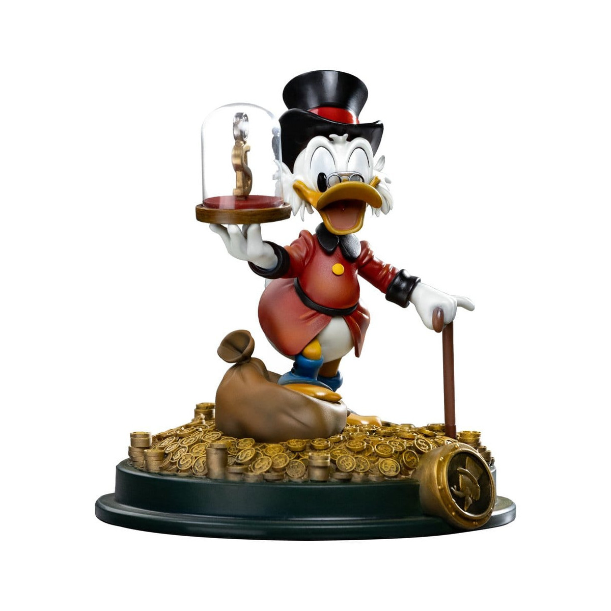 Iron Studios - Disney Tío Gilito Escala Artística 1/10 - Duck Tales