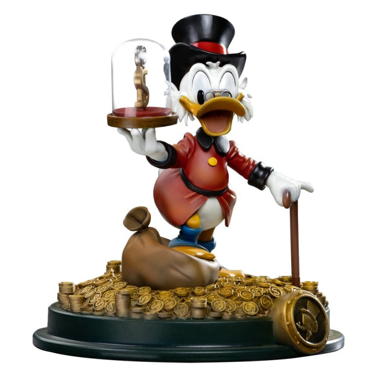 Iron Studios - Disney Tío Gilito Escala Artística 1/10 - Duck Tales