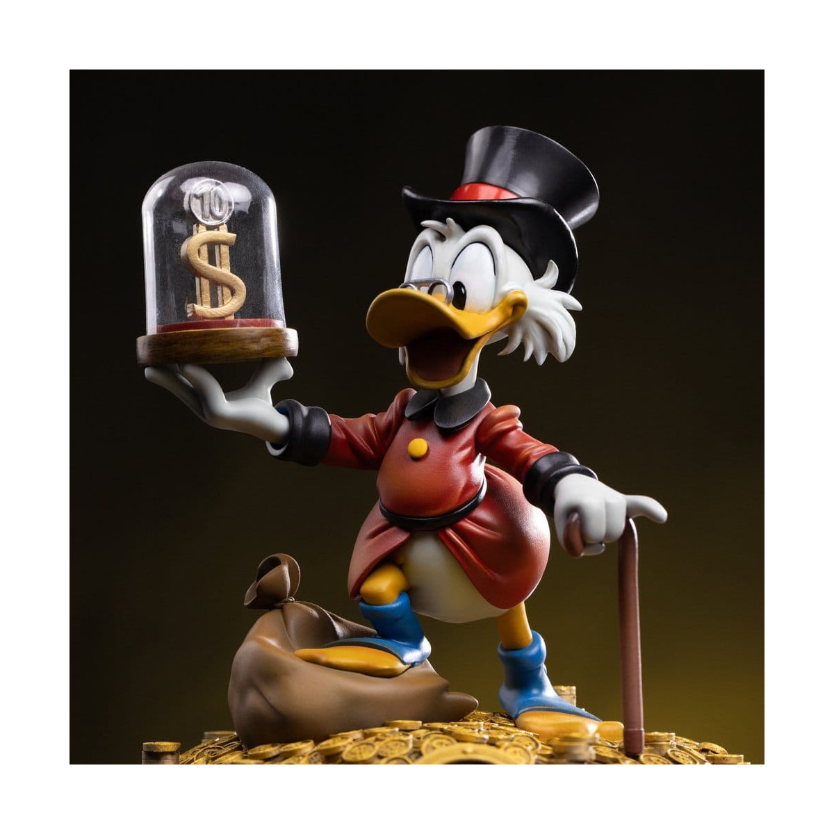 Iron Studios - Disney Tío Gilito Escala Artística 1/10 - Duck Tales