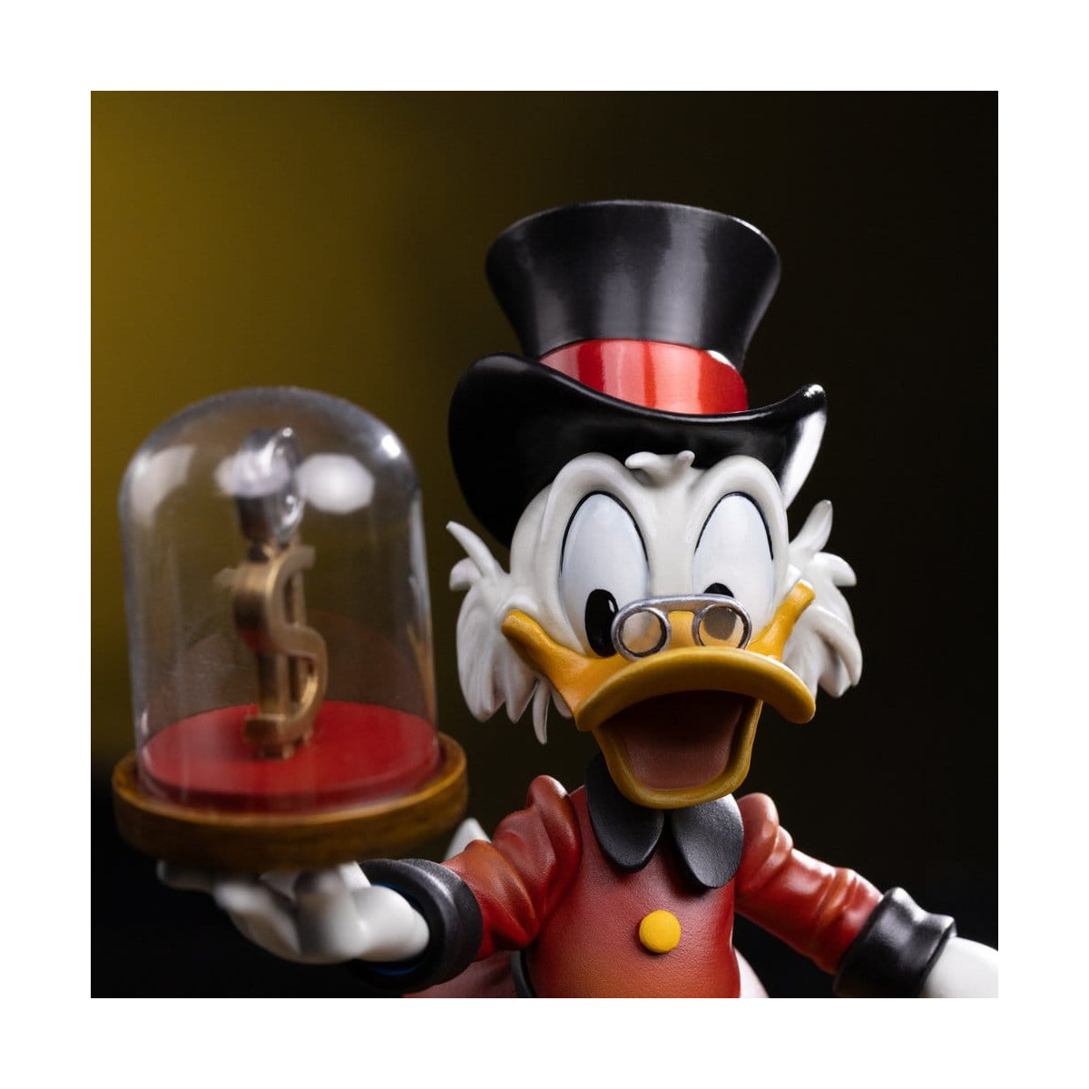 Iron Studios - Disney Tío Gilito Escala Artística 1/10 - Duck Tales