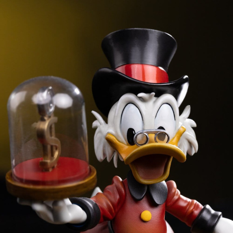 Iron Studios - Disney Tío Gilito Escala Artística 1/10 - Duck Tales