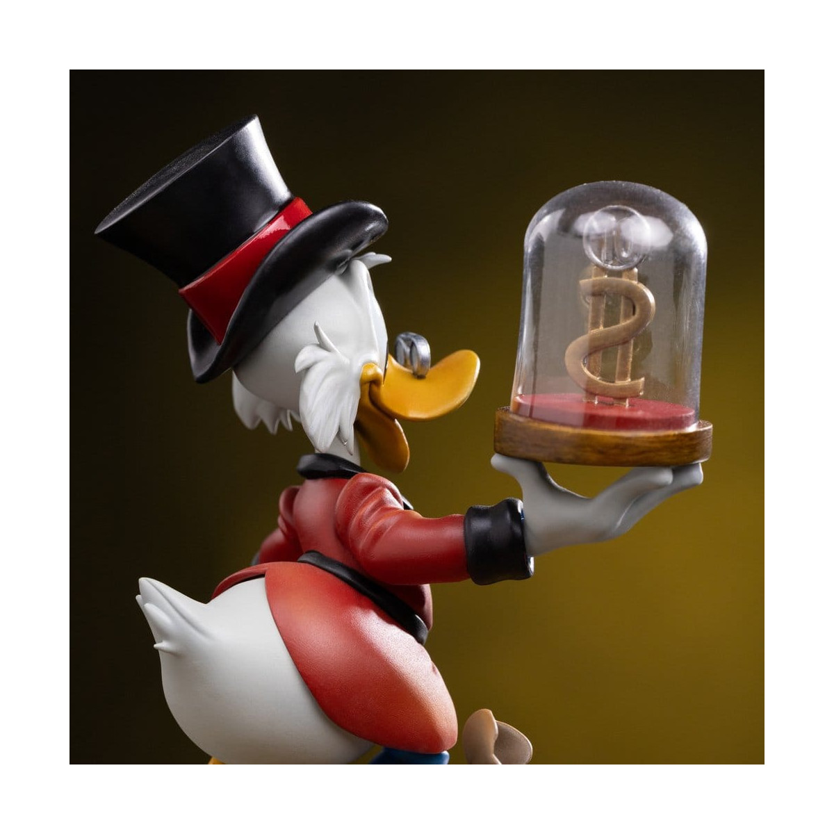 Iron Studios - Disney Tío Gilito Escala Artística 1/10 - Duck Tales