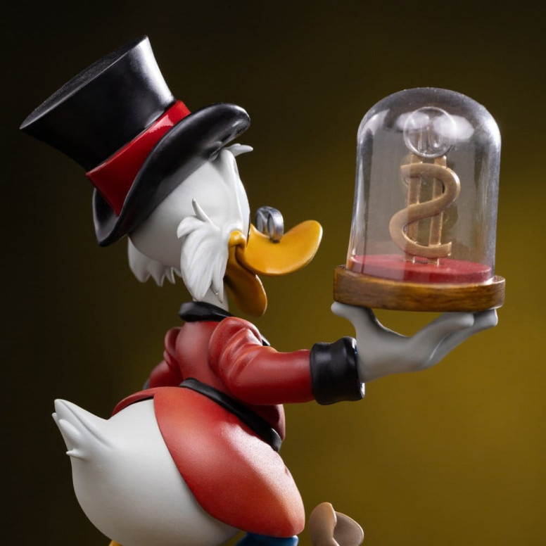 Iron Studios - Disney Tío Gilito Escala Artística 1/10 - Duck Tales