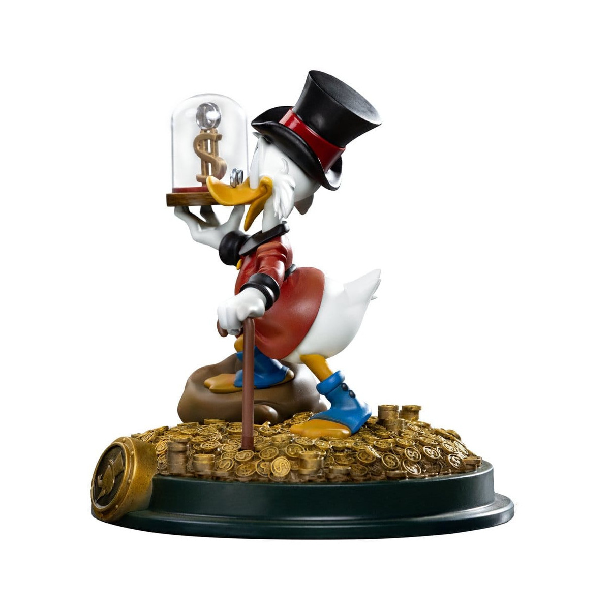 Iron Studios - Disney Tío Gilito Escala Artística 1/10 - Duck Tales