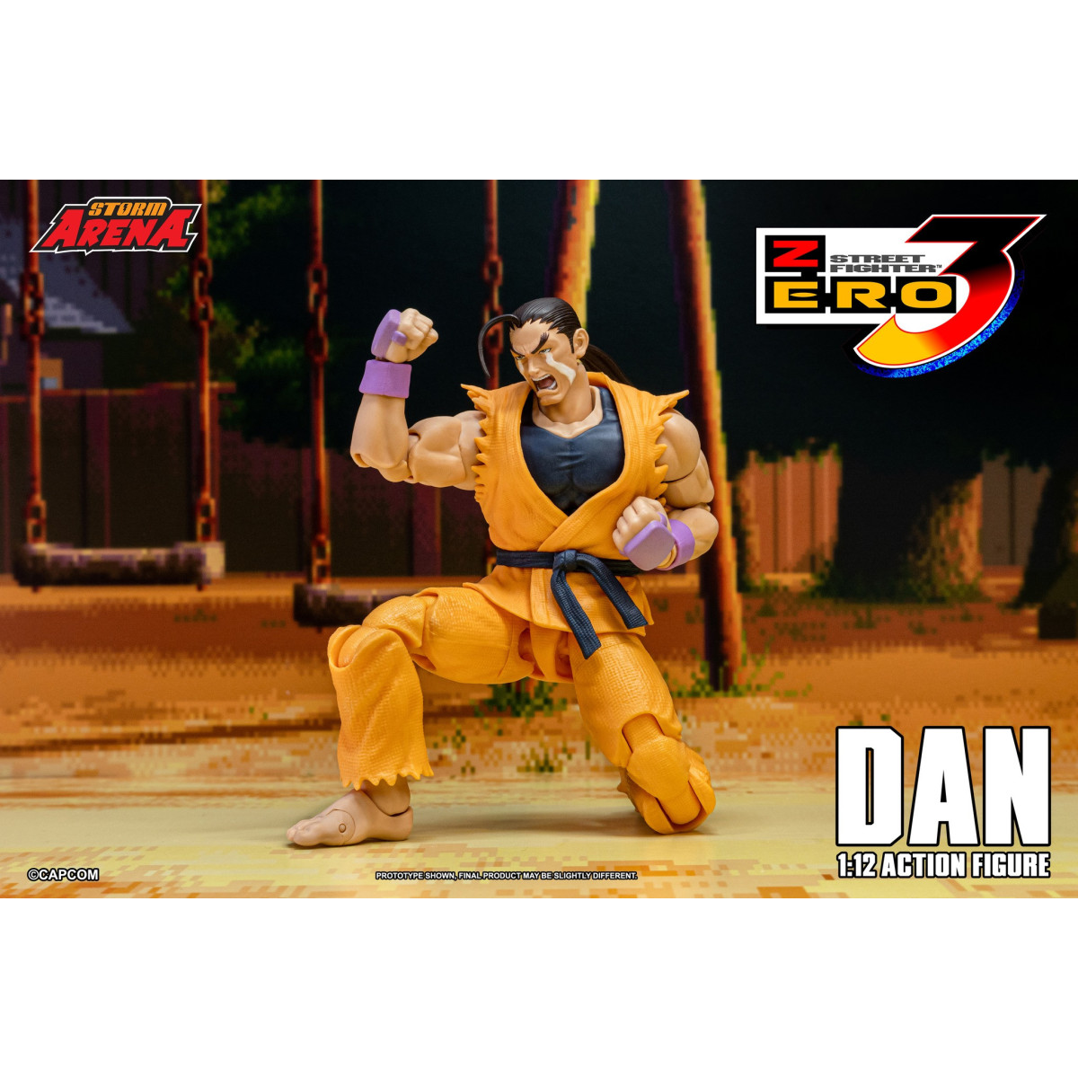Storm Collectibles - DAN Hong Kong Comic Con Exclusivo 2026 - Street Fighter Alpha Storm Arena 1/12