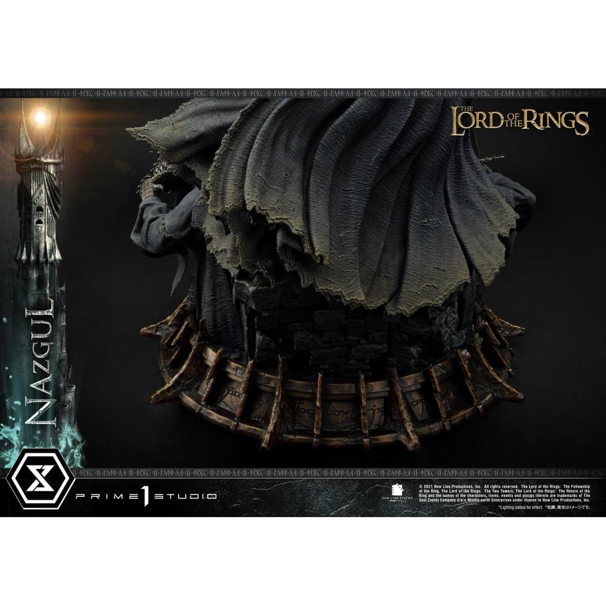 Prime 1 Studio - Nazgul Premium Masterline 1/4 - LOTR - El Señor de los Anillos