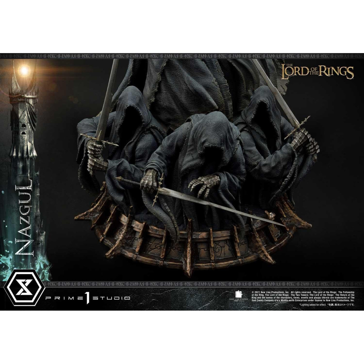 Prime 1 Studio - Nazgul Premium Masterline 1/4 - LOTR - El Señor de los Anillos