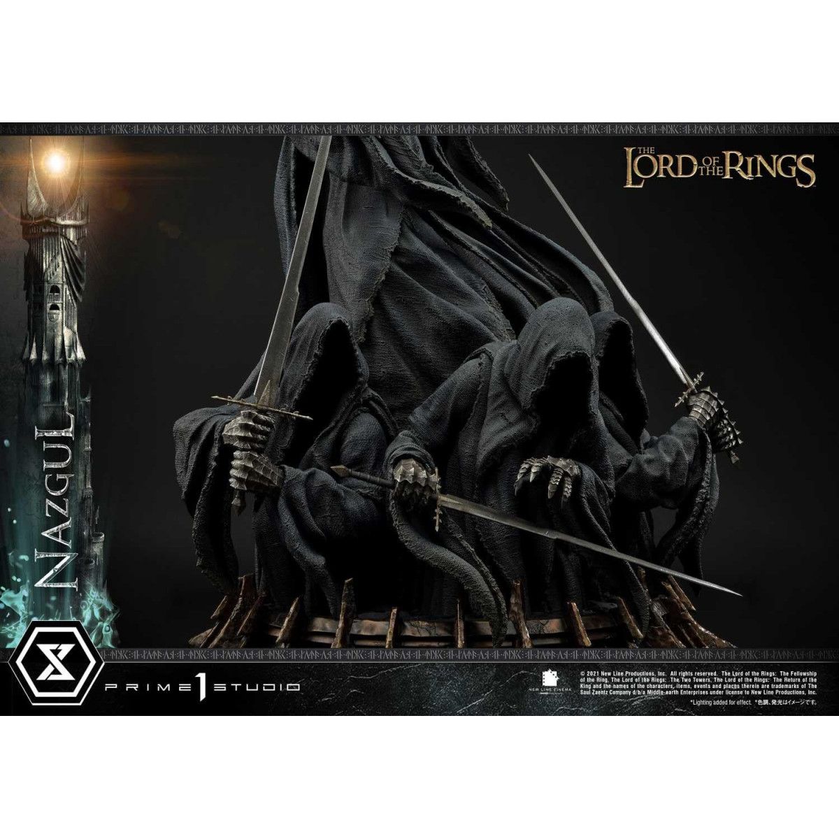 Prime 1 Studio - Nazgul Premium Masterline 1/4 - LOTR - El Señor de los Anillos