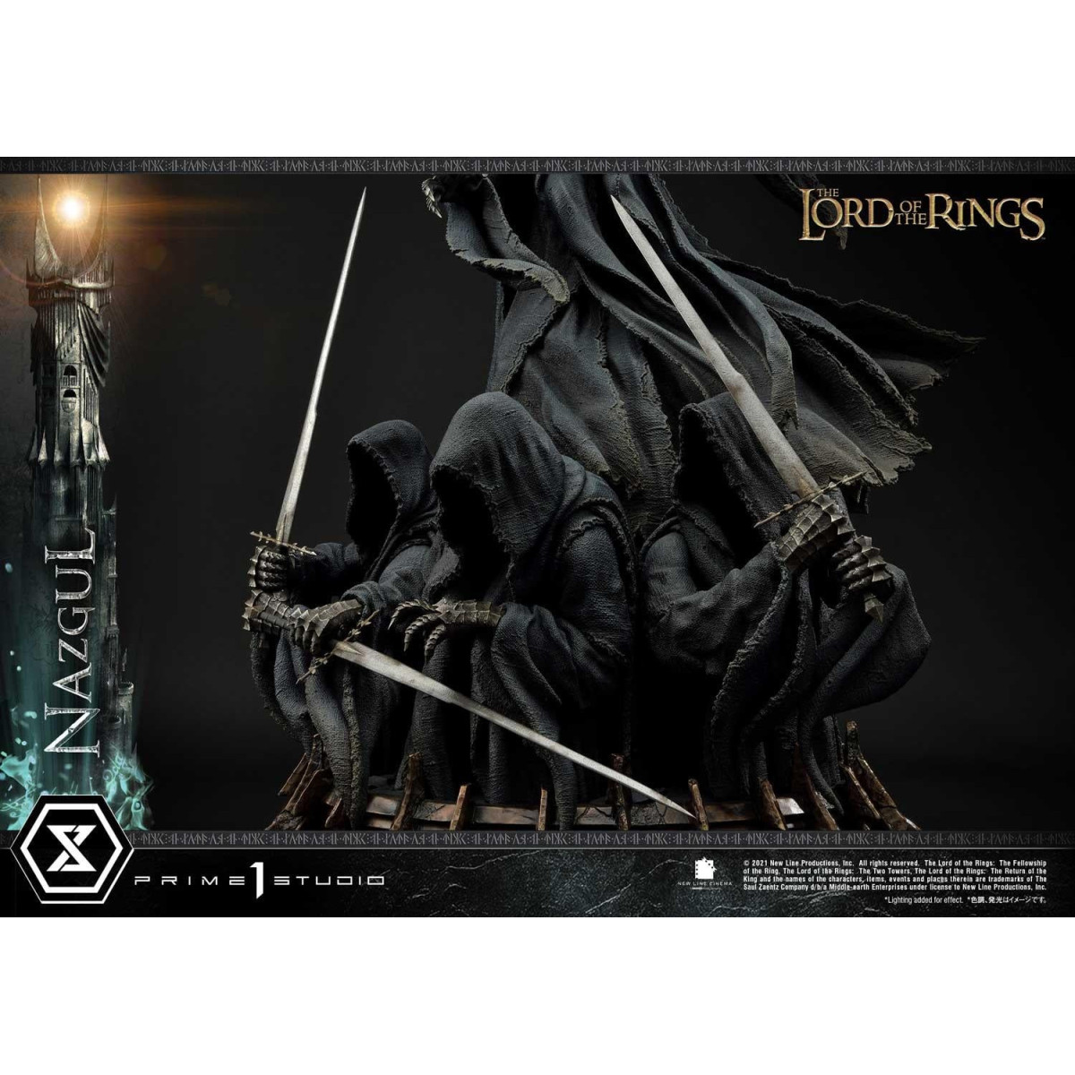 Prime 1 Studio - Nazgul Premium Masterline 1/4 - LOTR - El Señor de los Anillos
