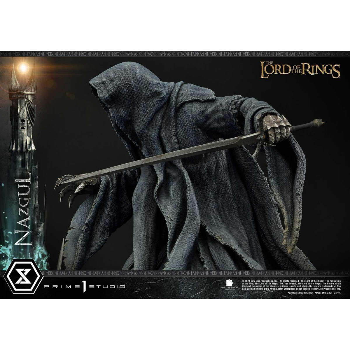 Prime 1 Studio - Nazgul Premium Masterline 1/4 - LOTR - El Señor de los Anillos