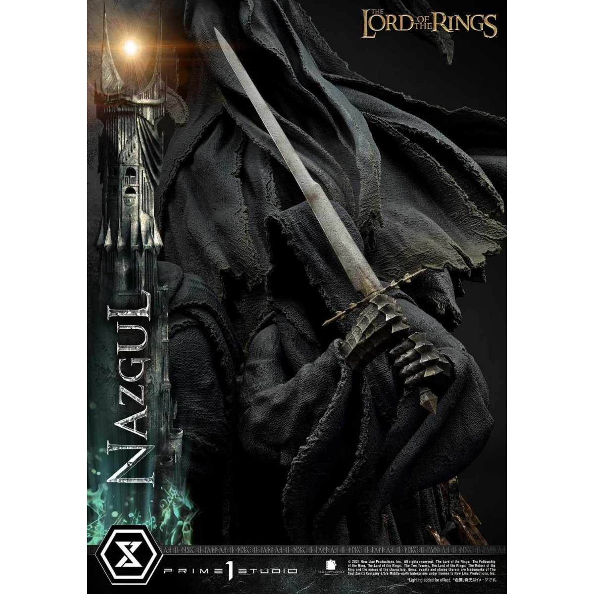 Prime 1 Studio - Nazgul Premium Masterline 1/4 - LOTR - El Señor de los Anillos