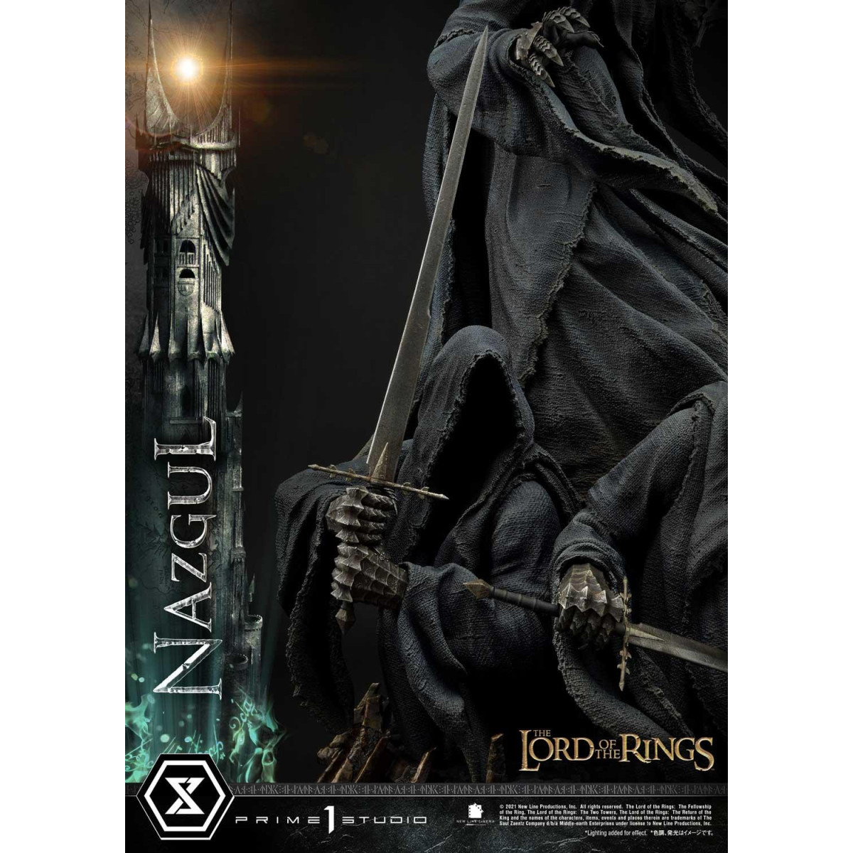 Prime 1 Studio - Nazgul Premium Masterline 1/4 - LOTR - El Señor de los Anillos