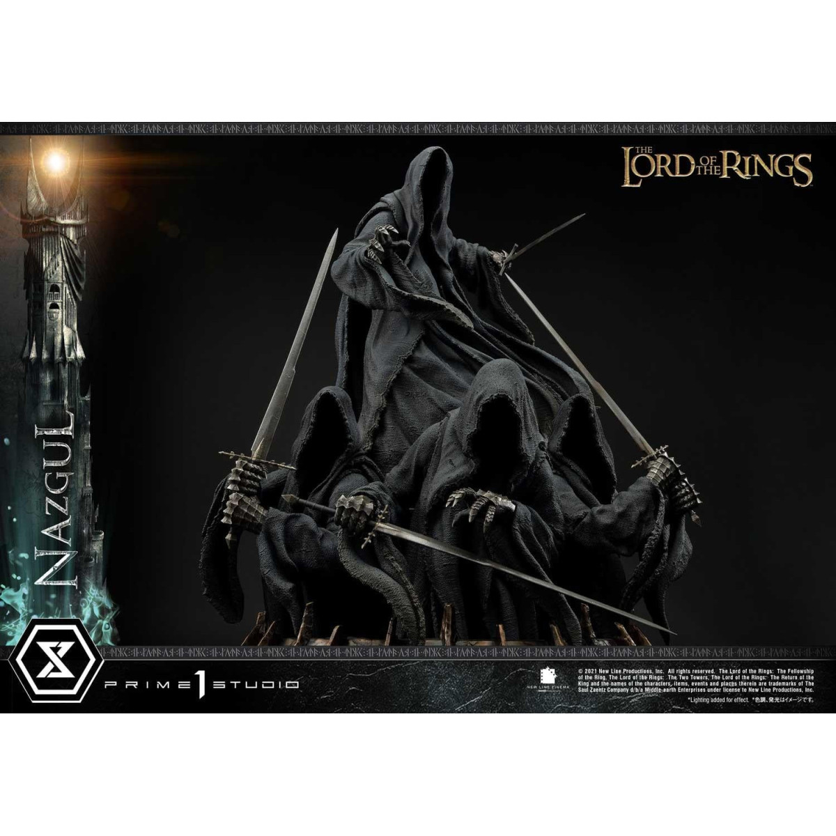 Prime 1 Studio - Nazgul Premium Masterline 1/4 - LOTR - El Señor de los Anillos