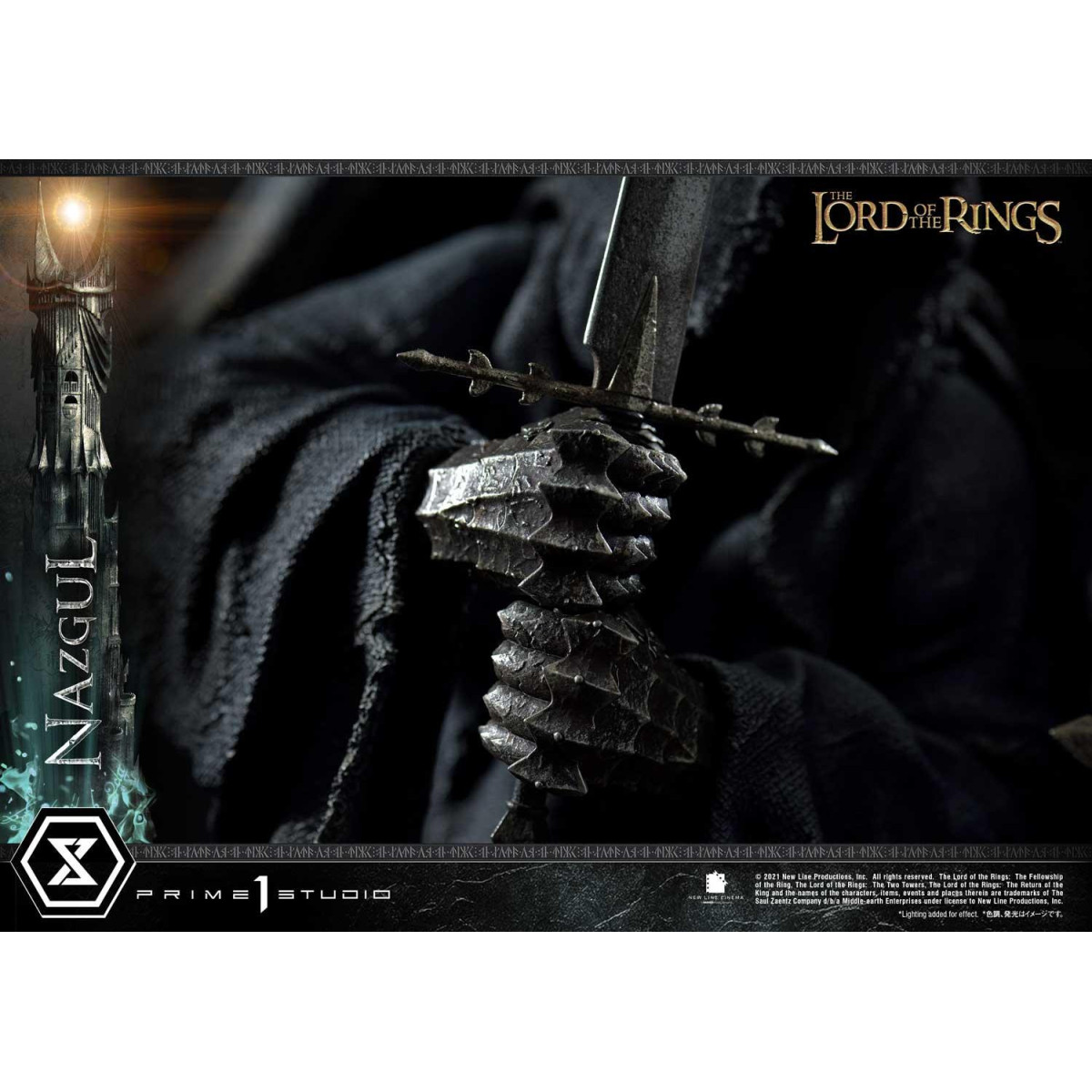 Prime 1 Studio - Nazgul Premium Masterline 1/4 - LOTR - El Señor de los Anillos